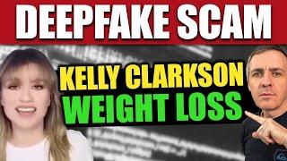 EXPLAINED: Kelly Clarkson Weight Loss DEEPFAKE Scam [5d597fd45]