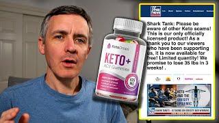 Keto Drops SHARK TANK Weight Loss SCAM and Reviews, Explained