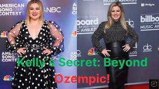 Kelly Clarkson Reveals Her Unique Weight Loss Secret — It’s Not Ozempic! [epbuy8o]