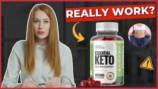 Essential Keto Gummies Reviews | Does Essential Keto Gummies Work? - Watch Before You Buy!!