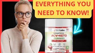 SlimLabs ACV KETO Gummies REVIEW |  SlimLabs ACV KETO Gummies PRICE | SlimLabs ACV KETO Gummies