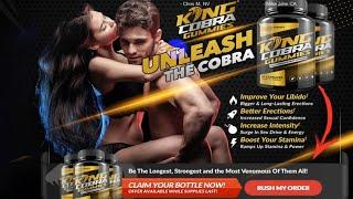 King Cobra Male Enhancement Gummies {US Reviews} Reviews ⚠️ Does King Cobra Male Supplement Work?