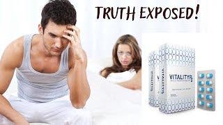 Vitality RX Review - Vitality RX male Enhancement Pills!!