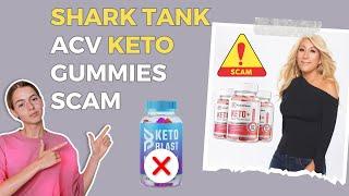 Shark Tank ACV Keto Gummies scam explained