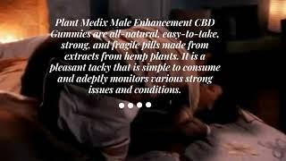 Plant Medix Male Enhancement CBD Gummies Reviews: {Scam} Benefits [(( BIG UPDATE!! ))]