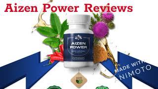 Aizen Power Male Enhancement Reviews: Ingredients That Really Work for Men or Scam?
