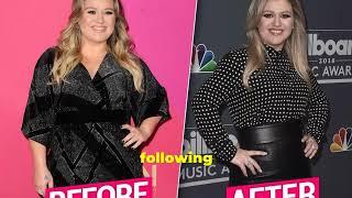 Kelly Clarkson Reveals Secret Behind 60-Pound Weight Loss: The Truth About Her Journey!