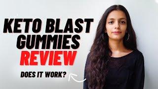 Keto Blast Gummies Review 