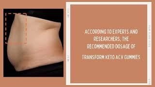 Transform Keto ACV Gummies Reviews, Benefits, Price, Order. [6b4928db4]