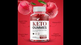 Thrive Keto ACV Gummies: The Ultimate Guide to Effortless Weight Loss!