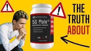 5G MALE REVIEW – BE CAREFUL! Does 5G Male Supplement Work? 5G Male Male Enhancement 2022