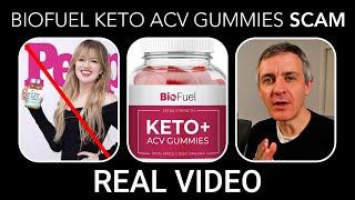 BioFuel Keto ACV Gummies Scam, Reviews and Customer Support Phone Number (A Real and Honest Video)