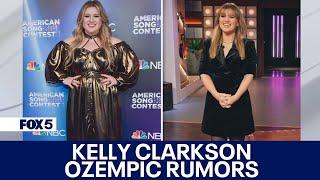 Kelly Clarkson uses weight- loss that\'s not Ozempic