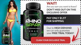 Rhino Spark Male Enhancement | Shark Tank Male Enhancement Pills | Rhino Spark Reviews