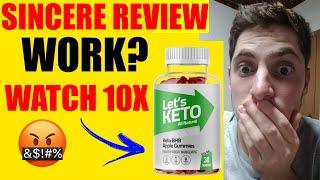 LET’S KETO GUMMIES - WARNING! Let’s Keto Gummies Review ⚠️ALERT - Let’s Keto Gummies Reviews