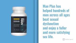 Man Plus Male Enhancement Reviews Do Man Plus Work? Side Effects, Scam? Update 2020