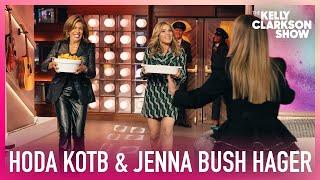 Hoda Kotb & Jenna Bush Hager Surprise Kelly Clarkson With Queso | Season 5 Premiere