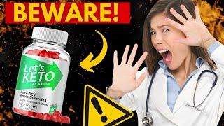 LETS KETO GUMMIES - 