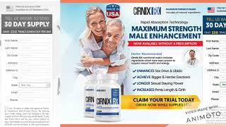 Cirnix RX Male Enhancement: Reviews, Benefits Pills Use?