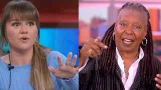 Whoopi Defends Kelly Clarkson Against Weight Loss Drug Backlash