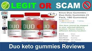 Weight Loss Gummies - Duo keto gummies Reviews ( Oct 2024) Beware of Scam! Watch Now! [7802eb939]