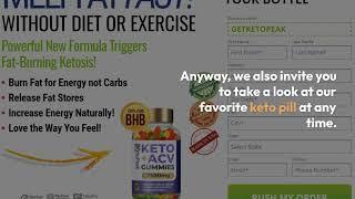 Keto Peak ACV Gummies Reviews [7aa40ee1c]