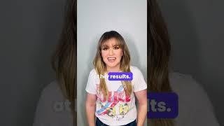 Kelly Clarkson - thank you! Losing weight without problems!