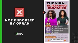 No, Oprah isn’t selling or endorsing weight loss gummies [7d66526de]