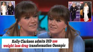 News: Kelly Clarkson finally admits she DID use weight loss drug for extreme transformation(but...) [7e137a8c6]