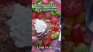 Bio Heal Keto + ACV Gummies #shorts #health #healthyfood