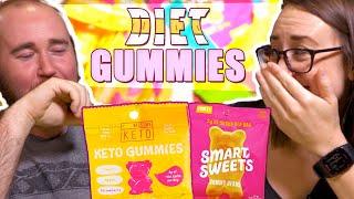 Weight Loss Gummies - Diet Candy Made My Mouth Numb! - Trying Low Sugar & Keto Gummies [8077cd67a]