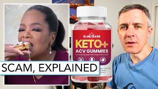 SlimEase Keto ACV Gummies Oprah Winfrey Weight Loss Scam, Explained