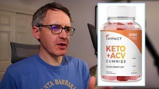 Impact Keto ACV Gummies \'Shark Tank\' and Kelly Clarkson Scam and Reviews, Explained