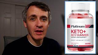 Weight Loss Gummies - Platinum Keto ACV Gummies Reviews and Scam, Explained [81cc0f4fe]