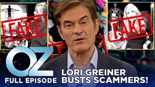 Dr. Oz Helps Shark Tank's Lori Greiner Bust the Scammers | Dr. Oz | S11 | Ep 69 | Full Episode [823bd75a7]