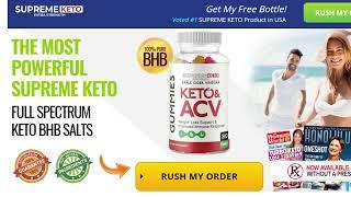 Supreme Keto + ACV Gummies: Unlock the Benefits of a Powerful Keto Combo [82ec49610]