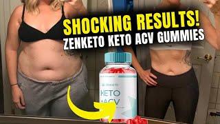 ZENKETO KETO ACV GUMMIES 