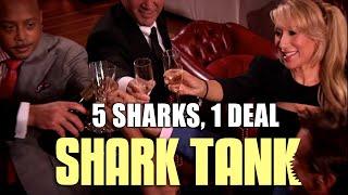 Top 3 Deals Where All 5 Sharks Made An Investment | Shark Tank US | Shark Tank Global [898648b47]