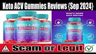 Keto Acv Gummies Reviews: Is Keto Acv Gummies.com Legit or Scam?