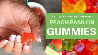 Weight Loss Gummies - KETO GUMMIES | PEACH PASSION | #COLLAGEN | #KETO | #SUGARFREE | #GLUTENFREE | #gummycandies [8c0592e07]