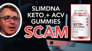 SlimDNA Keto ACV Gummies Reviews and Scam, Exposed